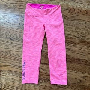 Lilly Pulitzer Crop Leggings